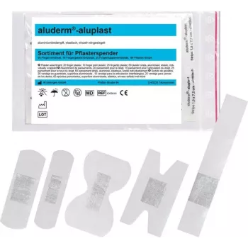 Plasture pentru degete SÖHNGEN 1009914 alb 2,0 x 12,0 cm, 20 bucăți