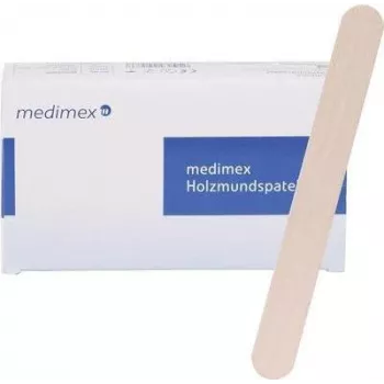 Söhngen Depresor lingual din lemn 150 mm nesteril 100 bucăți 1010183