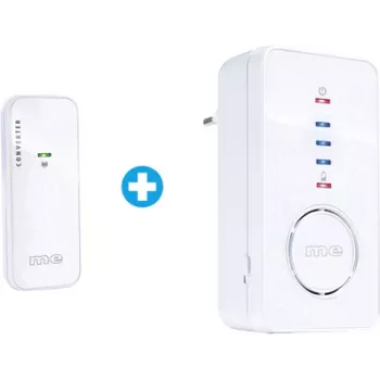 Set sonerie fără fir m-e modern-electronics 41163 (set complet cu sonerie fără fir)