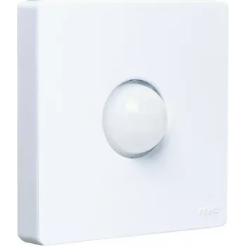 Detector de mișcare M-E MODERN-ELECTRONICS 41443, 90°, alb, IP54