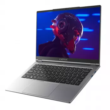 Laptop Captiva Business/Office R10-1343GE 14 inch, AMD Ryzen 7 255, Radeon 780M, 16 GB RAM, 500 GB SSD, Windows 11 Pro