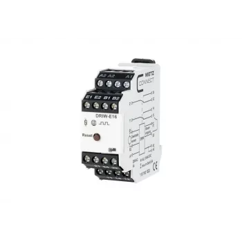 METZ CONNECT Speed Monitoring Relay DRIW-E16 24V AC/DC 22.5mm 1101501322