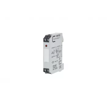 Modul releu de interfață METZ CONNECT KRA-M4/1, 1 contact comutator, bobină 24 V AC, alb 11061313