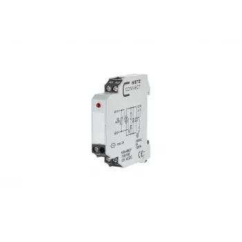 METZ CONNECT KRA-M6/21 White DIN Rail Terminal Block 2-Pole 250V 8A 11061550