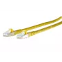 Cablu patch METZ BTR NETCOM Cat6a S/FTP, 15 m, galben 130845A577-E