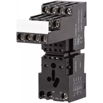Releu de putere METZ CONNECT 110175 24 V DC 1 comutator 16 A negru