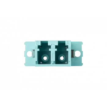 METZ CONNECT OpDAT LC/SC Aqua Colour Fiber Optic Connector (15090077-I)
