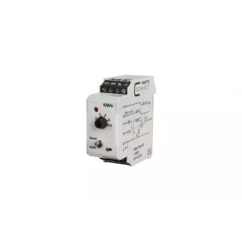 Modul releu de putere miniatural METZ CONNECT 110659, 1 contact comutator, bobină 24 V DC, 6 A, alb