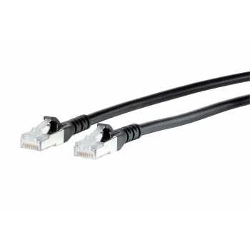 Cablu de rețea METZ BTR NETCOM 1308451500-E 1,5m Cat6a S/FTP (S-STP) negru