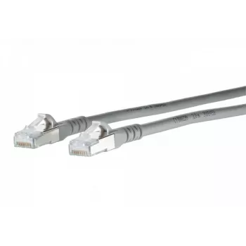 Cablu patch Cat6a S/FTP METZ CONNECT 130845C533-E, 35 m, gri