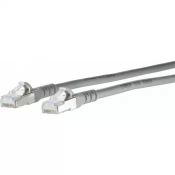 Cablu patch Cat6a S/FTP METZ CONNECT 130845C533-E, 35 m, gri