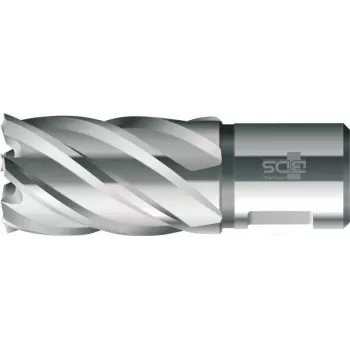 Burghiu carotier HSS BDS 14 mm x 30 mm coadă Weldon KBK-014