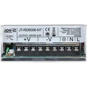 Sursă de alimentare în comutație închisă JOY-IT RD6006 NT - 400W 60V 6,6A jt-rd6006-nt