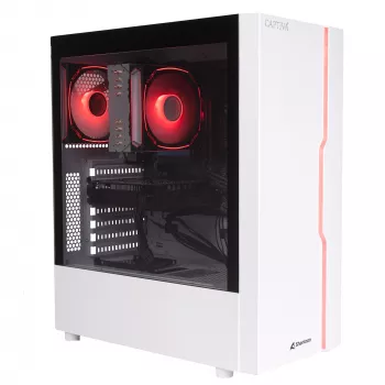 PC desktop Captiva Business/Office R10-3813 - AMD Ryzen 5 3400G, 16 GB, 2 TB SSD, Wi-Fi, Windows 11 Home