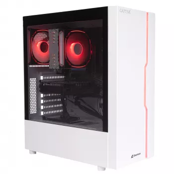 PC Captiva Business/Office R10-3801 (Ryzen 5 3400G/SSD 500GB/16GB/WLAN/Windows 11 Home 64-bit) (103801)
