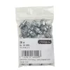 Pressol Conical Grease Nipple H1 Straight, M 8 x 1, Zinc-Plated, 25 Pieces (16 009)