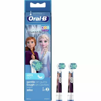 Capete de periuță de dinți electrică de schimb Braun EB 10-2K Frozen pentru copii (pachet de 2)