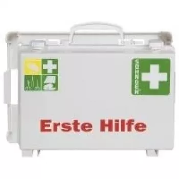 Trusă de prim ajutor SÖHNGEN QUICK CD (3001126) – DIN 13157, ABS portocaliu, montaj pe perete