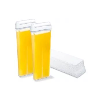Cartuș de reumplere cu ceară caldă Beurer HL 40 - 50 ml roll-on pe bază de ceară de albine HL041