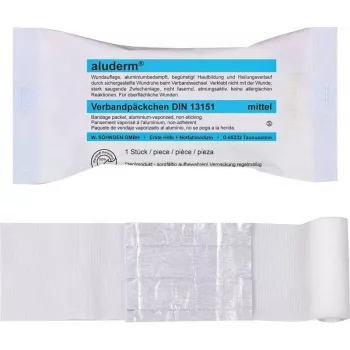Pachet de bandaj elastic steril SÖHNGEN aluderm 3 m x 6 cm cu tampon pentru rană 6 x 8 cm 1003371