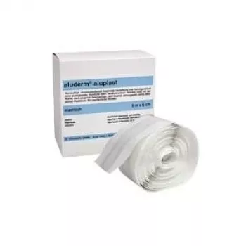 Rolă de bandaj rapid pentru rană SÖHNGEN ALUDERM ALUPLAST 5 m x 6 cm 1009198
