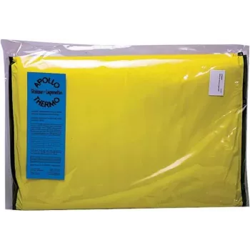 Saltea termică de întindere SÖHNGEN APOLLO-THERMO 190 x 65 cm spumă PE cu celule închise portocaliu saltea de urgență izolată rulabilă 0706001
