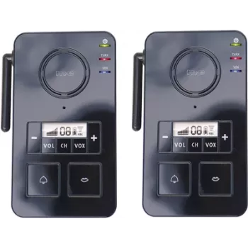 Sistem de interfon wireless M-E MODERN-ELECTRONICS FS 2.1 alb
