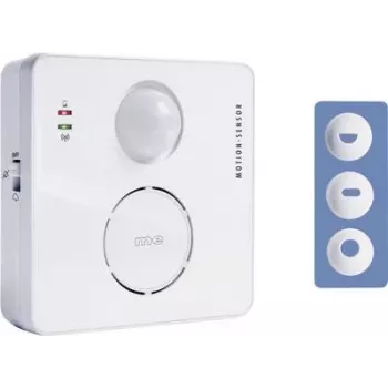 Transmițător suplimentar wireless m-e modern-electronics Bell 211 TX, detector de mișcare, pentru seria BELL