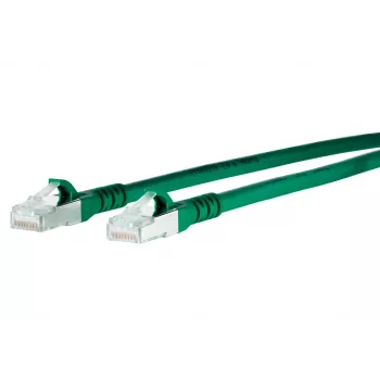 Cablu patch METZ BTR Cat.6 U/UTP, RJ45, 7m, verde 1308457055-E