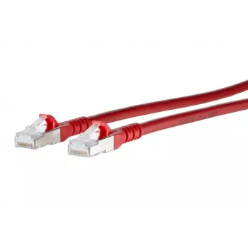 Cablu patch METZ CONNECT 130845A066-E Cat.6A, RJ45 la RJ45, contacte aurite, 10GBase-T