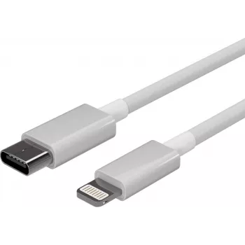 Cablu de încărcare Flexline USB-C la Lightning PD 2m alb FL31-13053
