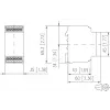 Separator de potențial METZ CONNECT 230VAC 110502