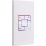 Stație audio interioară M-E MODERN-ELECTRONICS Vistus AD 400 - alb