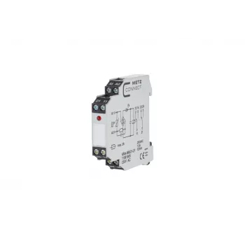 Releu de putere METZ CONNECT KRA-M8/21-21, alb (11061905)