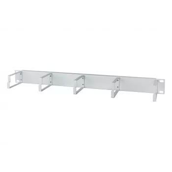Panou de management al cablurilor METZ BTR 130894-03-03-E 19 inch 1U, adâncime 75mm, RAL 7035 gri deschis