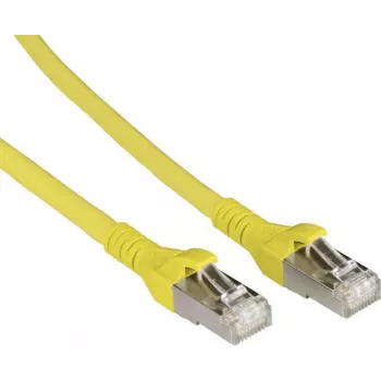 Cablu patch METZ CONNECT Cat.6A S/FTP, RJ45 la RJ45, 0,75m, gri, 10GBase-T 130845B077-E