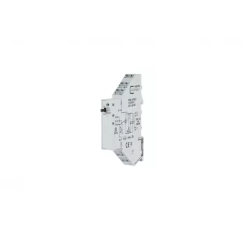 Releu de putere METZ CONNECT KRA-S-F8/21, 24 V DC, 8 A, SPDT, gri, șină DIN 11070613
