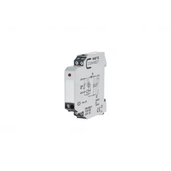 Releu de putere METZ CONNECT KRA-M6/21, alb (11061505)