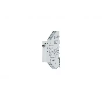 Modul releu de interfață METZ CONNECT KRA-SR-F10/21, 1 comutator, bobină 24 V DC, 10 A, șină DIN, gri 11070813