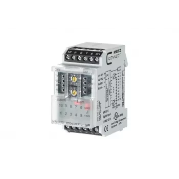 Modul de intrare digital Modbus METZ CONNECT 10DI 24VAC/VDC (1108311319)