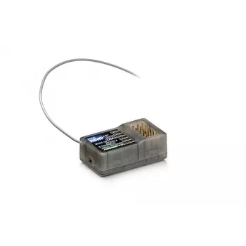 Absima R6WP 6-Channel 2.4 GHz Receiver, JR Connector (2020014)