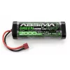 Acumulator NiMH Absima Greenhorn 7,2 V 2000 mAh, T-Plug, softcase, pentru modele RC