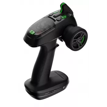 Absima CR4S-EVO 4-Channel 2.4GHz RC Transmitter with 6-Channel Receiver 2000014