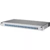 Patch panel METZ CONNECT 1502697424-E Cat.6A ecranat cu 24 de porturi 1U, IDC fără unelte, gri deschis