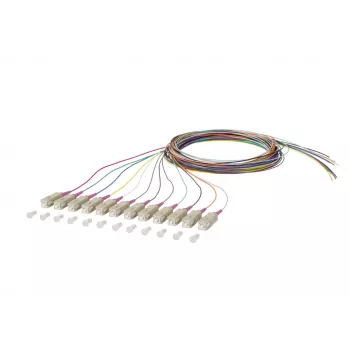 Pigtail METZ BTR 150N1CO0020E OpDAT SC-PC OM4 12 culori 2,0m fibră multimod G50/125