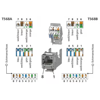 METZ BTR 130910D1APLKE Surface-Mount Keystone Connection Box, 1-Port, Pure White