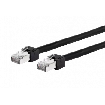 Cablu de rețea METZ CONNECT 13084V1500-E Cat6 S/FTP, RJ45, 1,5 m, negru