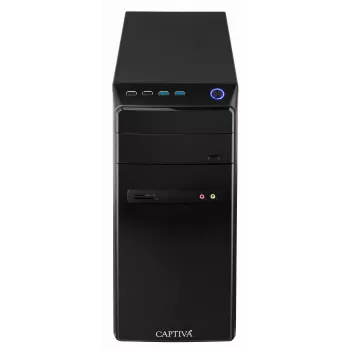 PC Captiva Business/Office R10-3582 (Ryzen 5 3400G/SSD 2 TB/16 GB/WLAN/fără sistem de operare)