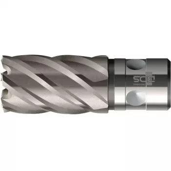Freză inelară BDS KBK-F 014 HSS-Co 8% 14 mm cu coadă QuickIN, adâncime de tăiere 35 mm
