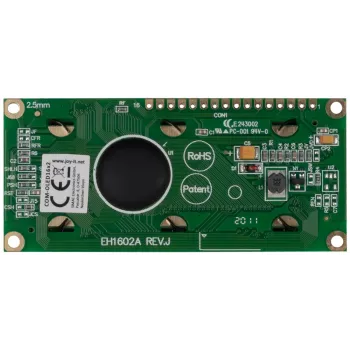 Modul display OLED JOY-IT COM-OLED16X2 16x2, alb, I2C, SSD1306, compatibil Arduino și Raspberry Pi